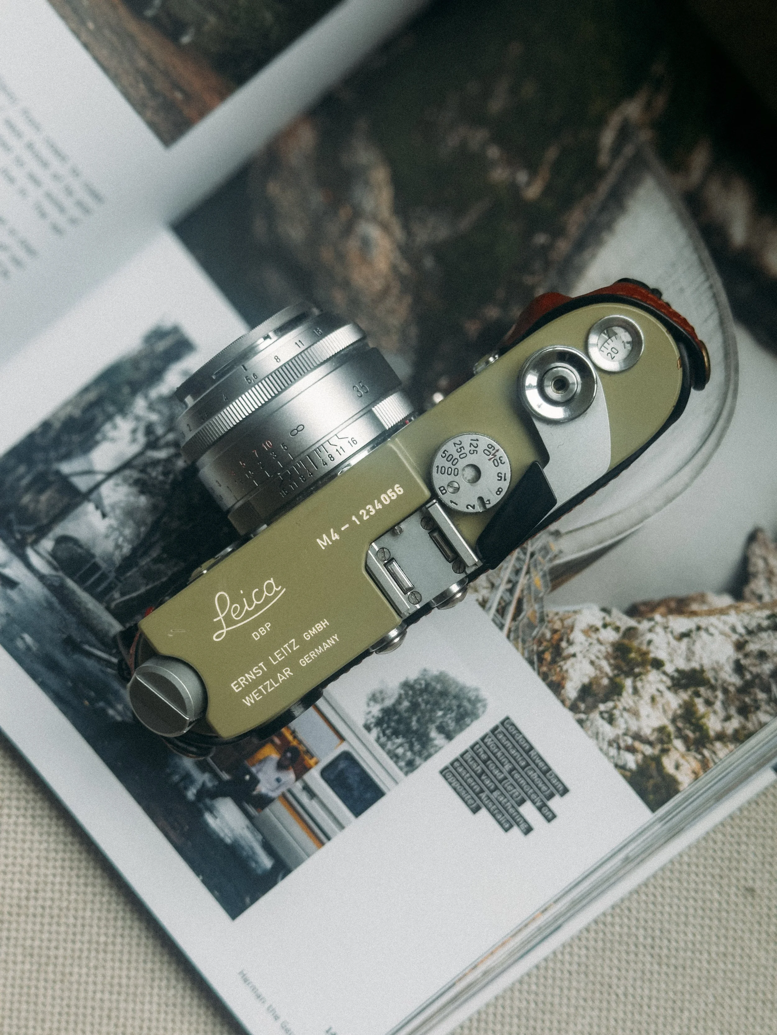 フィルムカメラ Leica M4 Leica（ライカ）M4／使いやすいクラシックライカの完成形